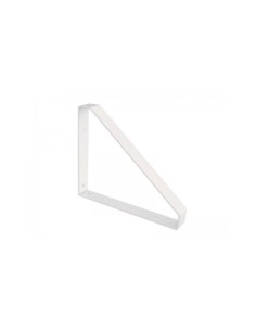 ESCUADRA TRIANGULAR BALDA 20/25 BLANCO PORO REI