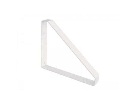 ESCUADRA TRIANGULAR BALDA 20/25 BLANCO PORO REI