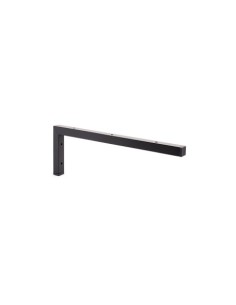 ESCUADRA 45X15X25MM NEGRO MATE SOPORTE BALDA REI