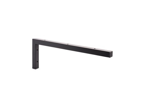 ESCUADRA 45X15X25MM NEGRO MATE SOPORTE BALDA REI