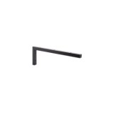 ESCUADRA 45X15X25MM NEGRO MATE SOPORTE BALDA REI