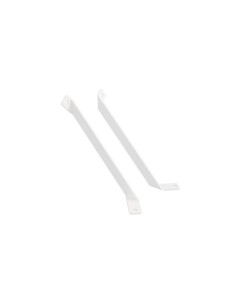 ESCUADRA HIERRO BLANCO PORO PACK 2 UNIDADES REI