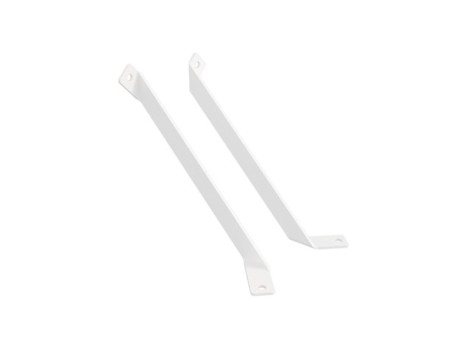 ESCUADRA HIERRO BLANCO PORO PACK 2 UNIDADES REI