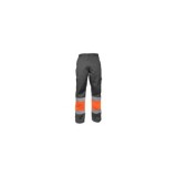 PANTALÓN ALTA VISIBILIDAD DOVER NARANJA/GRIS TALLA S