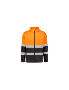 FORRO POLAR ALTA VISIBILIDAD NARANJA/GRIS XS