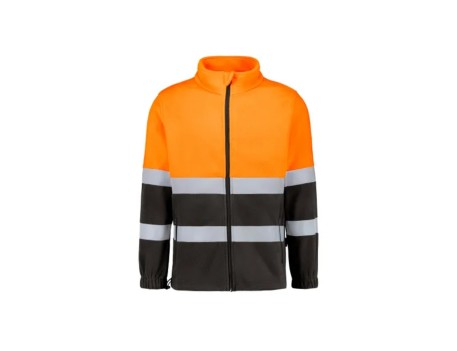 FORRO POLAR ALTA VISIBILIDAD NARANJA/GRIS XS