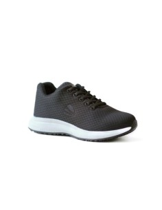 ZAPATO SEGURIDAD DEPORTIVO MALLA NEGRO T-36