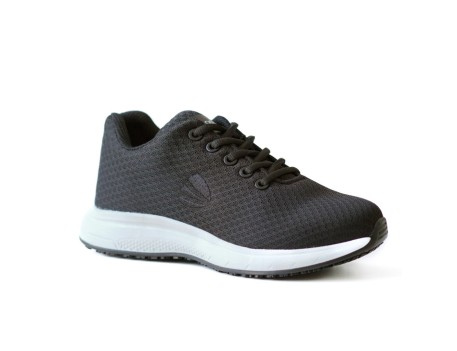 ZAPATO SEGURIDAD DEPORTIVO MALLA NEGRO T-36