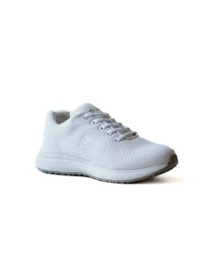 ZAPATO SEGURIDAD DEPORTIVO MALLA BLANCO T-36