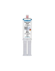 RESINA EPOXI RÁPIDA BICOMPONENTE 24ML WEICON