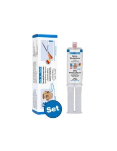 RESINA EPOXI RÁPIDA BICOMPONENTE 24ML WEICON 2