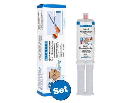 RESINA EPOXI RÁPIDA BICOMPONENTE 24ML WEICON