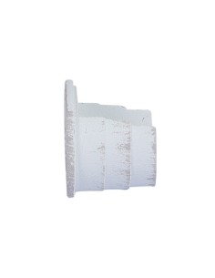 SOPORTE LATERAL PARA BARRA CORTINA BLANCO BEIGE