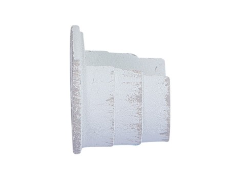 SOPORTE LATERAL PARA BARRA CORTINA BLANCO BEIGE