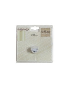 SOPORTE LATERAL PARA BARRA CORTINA BLANCO BEIGE 2