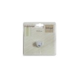 SOPORTE LATERAL PARA BARRA CORTINA BLANCO BEIGE