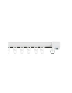 CORREDERAS PARA RIEL CORTINA BASIC PACK 10 UNIDADES 2
