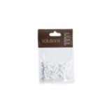 CORREDERAS PARA RIEL CORTINA BASIC PACK 10 UNIDADES