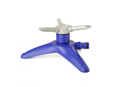 ASPERSOR DE RIEGO 3 BRAZOS CON BASE TATAY