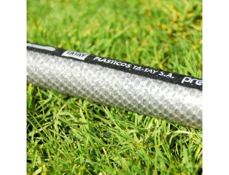 MANGUERA JARDÍN PREMIUM PVC 25MM (1) 25M TATAY