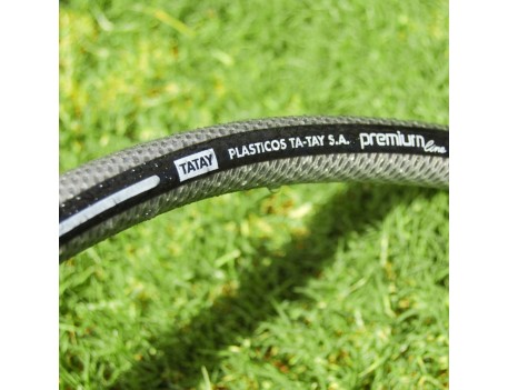 MANGUERA JARDÍN PREMIUM PVC 19MM (3/4) 50M TATAY