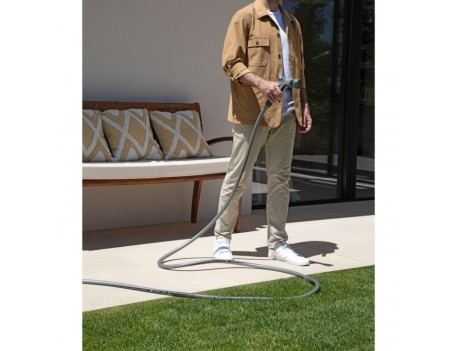 MANGUERA JARDÍN PREMIUM PVC 19MM (3/4) 50M TATAY