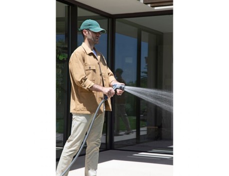 MANGUERA JARDÍN PREMIUM PVC 19MM (3/4) 50M TATAY