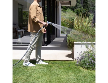 MANGUERA JARDÍN PREMIUM PVC 19MM (3/4) 50M TATAY