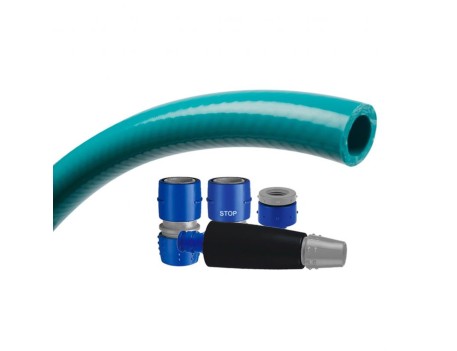 ROLLO MANGUERA TOPFLEX PVC 15MM (5/8) 25M TATAY