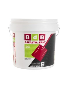ASFALTO EN FRÍO RÁPIDO CHOVA 25KG
