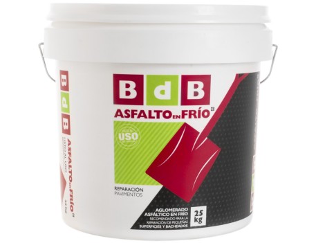 ASFALTO EN FRÍO RÁPIDO CHOVA 25KG