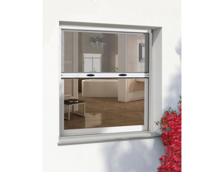 KIT MOSQUITERA AUTOENROLLABLE 100X150CM BLANCA