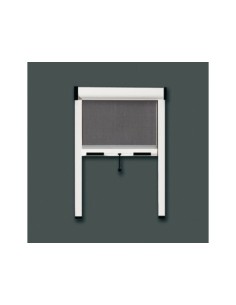 KIT MOSQUITERA AUTOENROLLABLE 100X150CM BLANCA 2