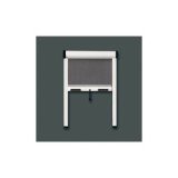 KIT MOSQUITERA AUTOENROLLABLE 100X150CM BLANCA