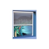 KIT MOSQUITERA AUTOENROLLABLE 100X150CM BLANCA