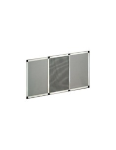 MOSQUITERA FIJA EXTENSIBLE 100-193X75CM BLANCA