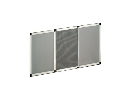 MOSQUITERA FIJA EXTENSIBLE 100-193X75CM BLANCA