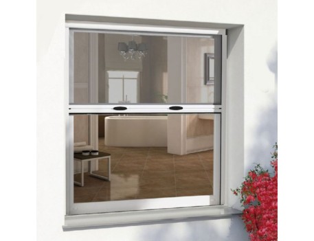 KIT MOSQUITERA AUTOENROLLABLE 125X150CM BLANCA