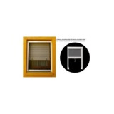 KIT MOSQUITERA AUTOENROLLABLE 150X150CM BLANCA