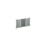 MOSQUITERA FIJA EXTENSIBLE 75-142X50CM VENTANA