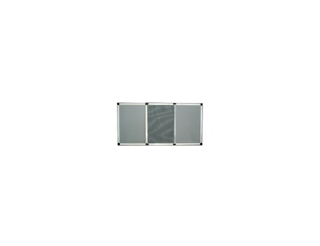 MOSQUITERA FIJA EXTENSIBLE BLANCA 50-92X40CM