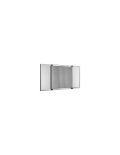 MOSQUITERA FIJA EXTENSIBLE BLANCA 50-92X40CM 2