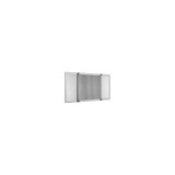 MOSQUITERA FIJA EXTENSIBLE BLANCA 50-92X40CM