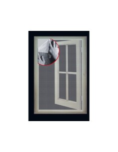 MOSQUITERA VELCRO NEGRO 130X150 CM FREIXER