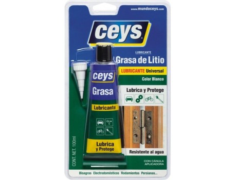 GRASA LITIO BLANCA MULTIUSOS LUBRICANTE PROTECTOR