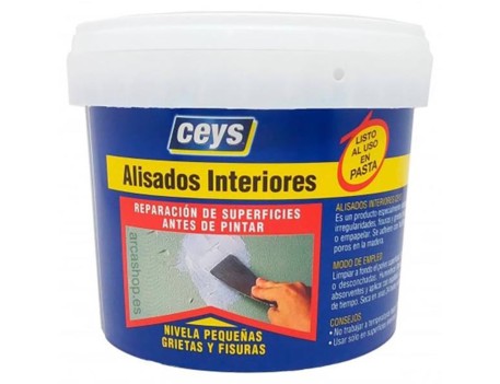PASTA ALISADO EXTERIORES BOTE 1KG PAREDES