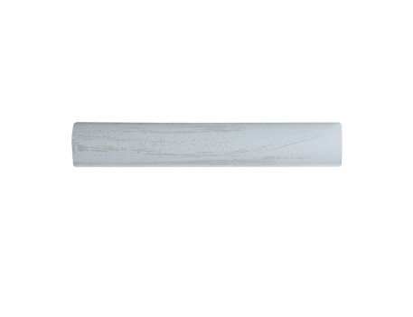 TUBO BARRA CORTINA BLANCO BEIGE 150CM
