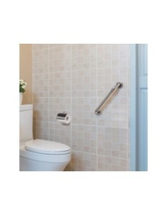 ASA DE APOYO RECTA CROMADA 40CM TATAY BAÑO 2