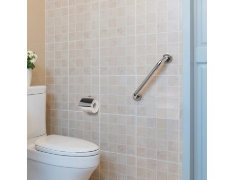 ASA DE APOYO RECTA CROMADA 40CM TATAY BAÑO