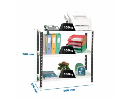 ESTANTERÍA METÁLICA COMFORT MINI 3/300 SIMON RACK